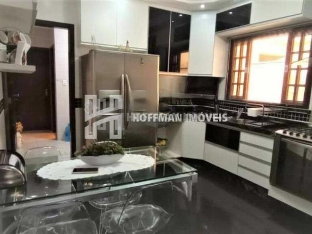 Sobrado com 4 quartos sendo 1 suíte e 2 vagas de garagem no Santa Maria REF. HI14733