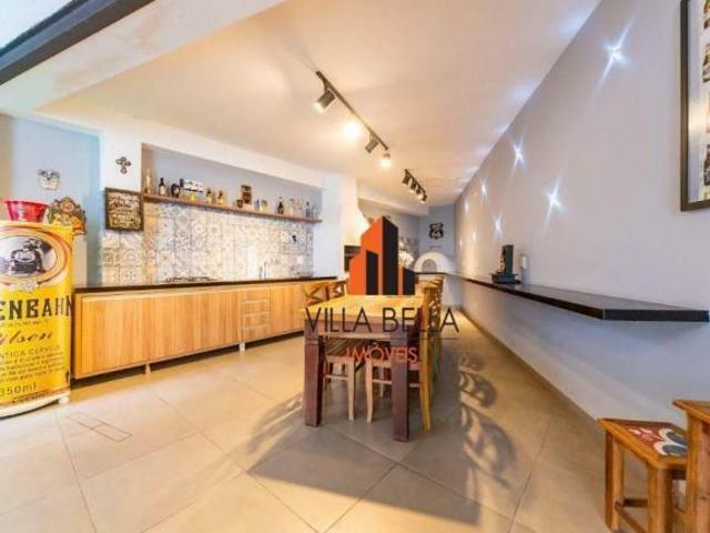 Sobrado com 4 quartoss à venda, 400 m² por R$ 2.690.000 Vila Assunção Santo André/SP. Estuda per