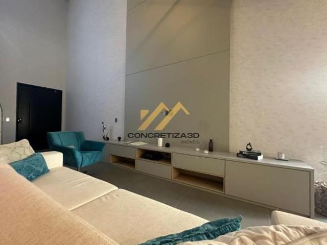 Sobrado com 4 suítes à venda, 348 m² Condomínio Helvétia Park Indaiatuba/SP