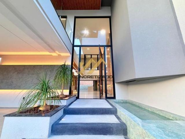 Sobrado com 4 suítes à venda, 327 m² Jardim Villa Sapezal Indaiatuba/SP