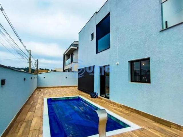 Sobrado com 4 suítes e piscina, à venda no Condomínio Villa Real de Bragança em Bragança Paulista, S
