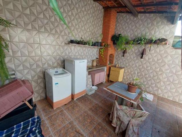SOBRADO COM 4 VAGAS GARAGEM EM MONGAGUA/SP