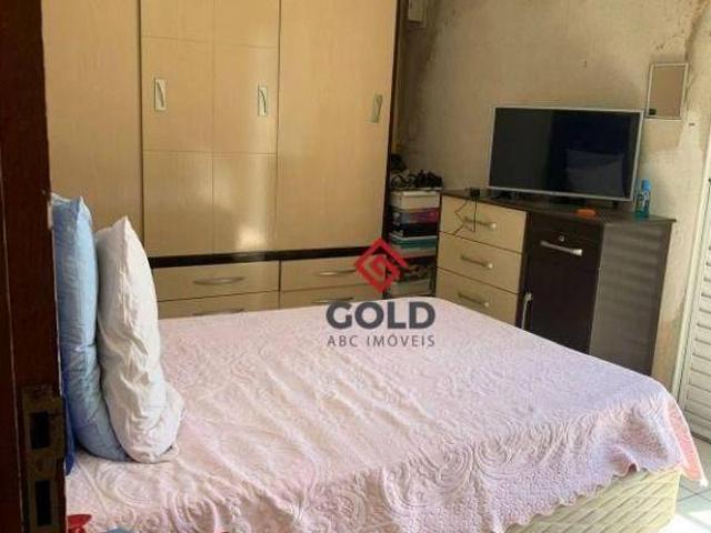 Sobrado com 5 dormitórios à venda, 199 m² por R$ 555.000,00 Vila Homero Thon Santo André/SP