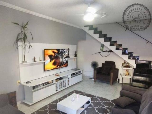 Sobrado com 5 dormitórios à venda, 201 m² por R$ 2.100.000,00 Boqueirão Praia Grande/SP
