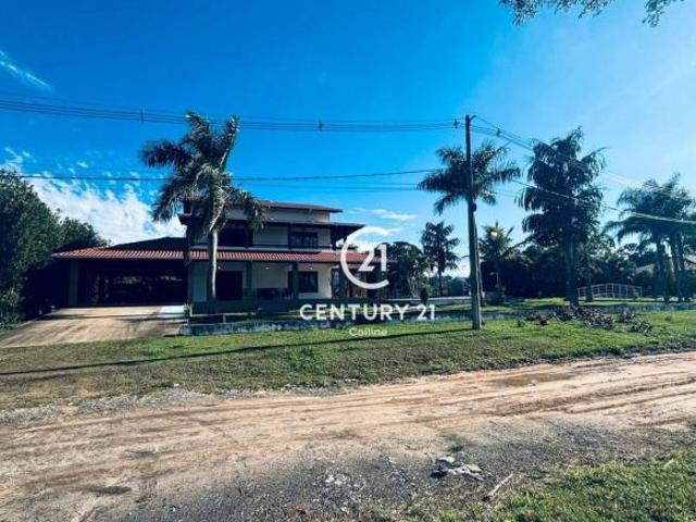 Sobrado com 5 dormitórios à venda, 347 m² por R$ 1.850.000 Ninho Verde II Pardinho/SP