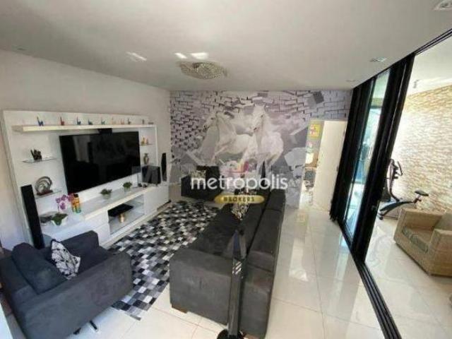 Sobrado com 5 dormitórios à venda, 380 m² por R$ 2.500.000,00 Santo Antônio São Caetano do Sul/S