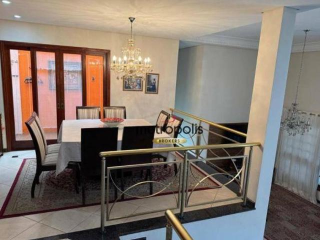 Sobrado com 5 dormitórios à venda, 383 m² por R$ 3.400.000,00 Swiss Park São Bernardo do Campo/S