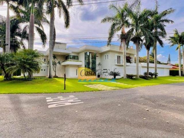 Sobrado com 5 dormitórios à venda, 997 m² por R$ 15.000.000,00 Lago Azul Araçoiaba da Serra/SP