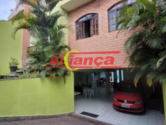 SOBRADO COM 5 DORMITÓRIOS A VENDA, COM PISCINA JARDIM BOM CLIMA GUARULHOS/SP