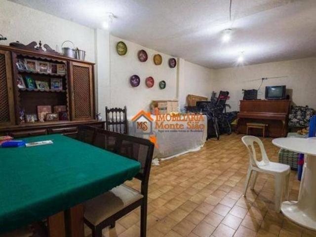 Sobrado com 5 dormitórios à venda por R$ 1.805.000 Vila Rosália Guarulhos/SP