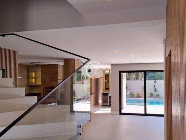 Sobrado com 5 suítes à venda, 482 m² por R$ 6.950.000 Jardim do Golfe São José dos Campos/SP