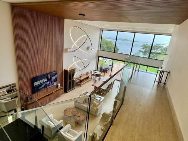 Sobrado com 5 Suites à venda, 490 m² por R$ 3.500.000 Condomínio Porto das Águas Porecatu/PR