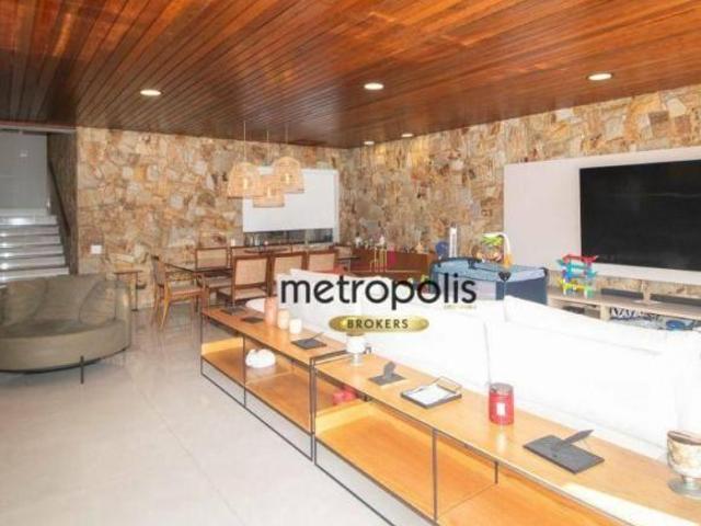 Sobrado com 6 dormitórios à venda, 459 m² por R$ 3.000.000,00 Jardim do Mar São Bernardo do Camp