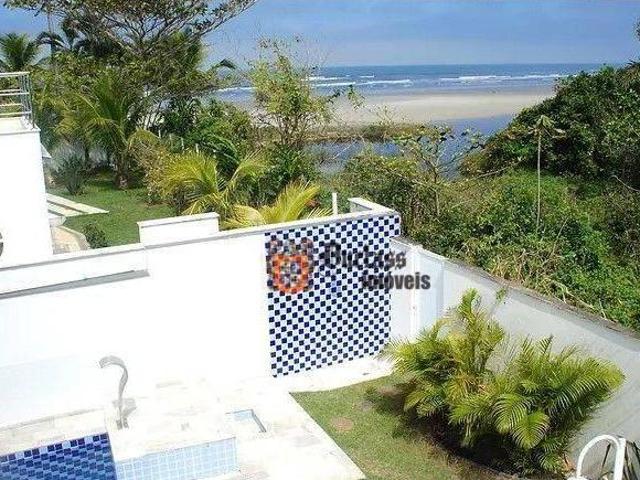 Sobrado com 6 dormitórios à venda, 450 m² por R$ 6.500.000,00 Costa Sol Bertioga/SP