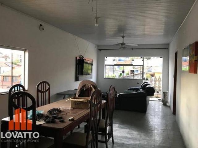 Sobrado com 6 dormitórios à venda Parque Novo Oratório Santo André/SP