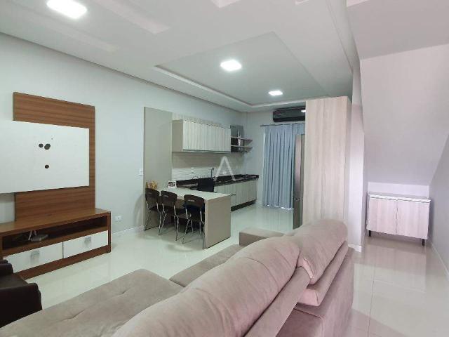 Sobrado com 02 quartos e uma suite, mobiliado para locação no Novo Milênio em Cascavel Pr