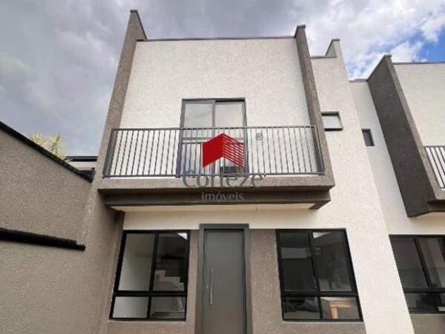 Sobrado com 100m² 3 quartos, à venda, no bairro Xaxim em Curitiba