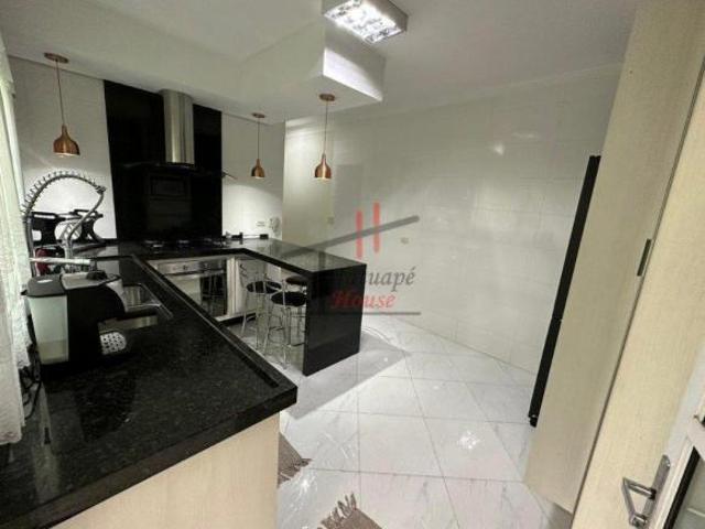 Sobrado com 120 m2 3 Suítes 3 Vagas