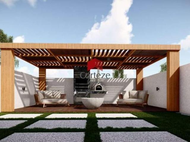 Sobrado com 125m² 3 quartos, à venda, no bairro Jardim Cruzeiro em São José dos Pinhais