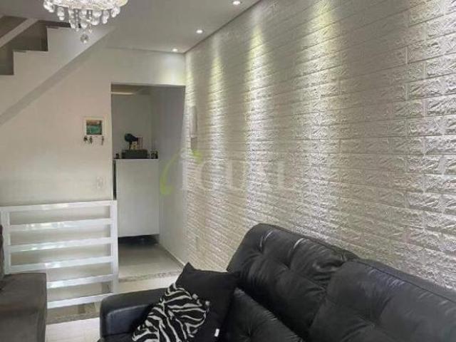 Sobrado com 130 m² de Área Construída, Ótima Localização Jardim Santo Antônio