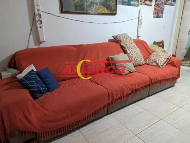 Sobrado com 135m2, 2 quartos, 2 vagas e edícula na Ponte Grande.!