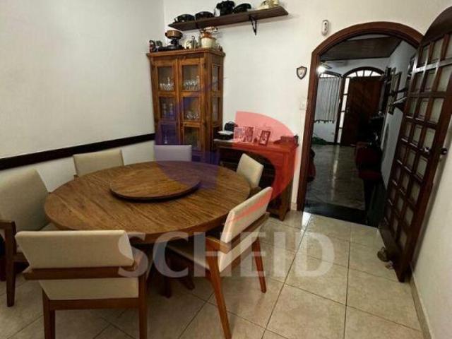 SOBRADO COM 140M2 A.C. 3 DORMS 1 SUÍTE 2 VAGAS
