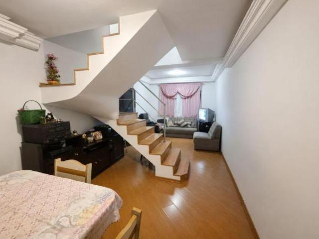 Sobrado com 146m², 3 dormitórios 1suíte e 2 vagas Assunção/SBC