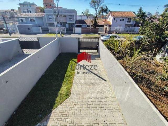 Sobrado com 163m² 4 quartos, à venda, no bairro Cidade Jardim em São José dos Pinhais