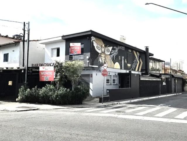 Sobrado à venda com 1 quarto em Chácara Santo Antônio, São Paulo SP
