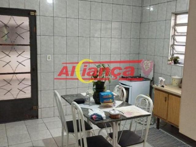 SOBRADO COM 2 CASAS NO MESMO TERRENO A VENDA, 125 m² VILA CARMELA II GUARULHOS/SP