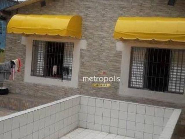 Sobrado com 2 casas no terreno com 4 dormitórios à venda, 170 m² por R$ 500.000 Agenor de Campos