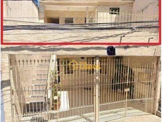 Sobrado com 2 dormitórios para alugar, 100 m² por R$ 2.200,00/mês Vila Fátima São Paulo/SP