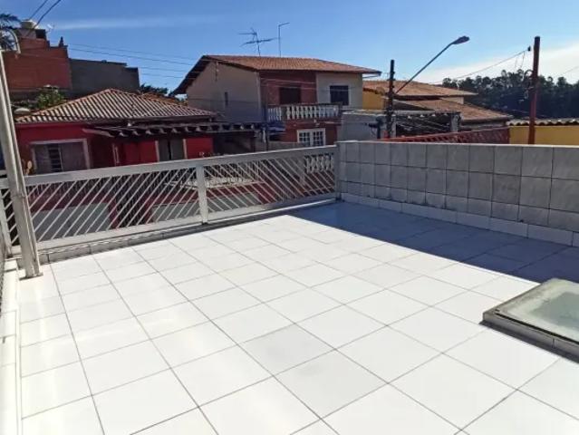 Sobrado com 2 dormitórios à venda, 125 m² Jardim Santa Cecília Taboão da Serra/SP