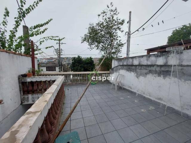 Sobrado com 2 dormitórios à venda, 125 m² por R$ 350.000,00 Parque Císper São Paulo/SP