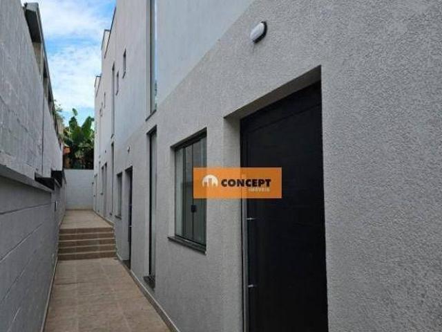 Sobrado com 2 dormitórios à venda, 104 m² por R$ 390.000,00 Vila São Paulo Mogi das Cruzes/SP