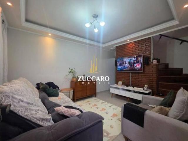 Sobrado com 2 dormitórios à venda, 100 m² por R$ 494.900,00 Jardim Santa Cecília Guarulhos/SP