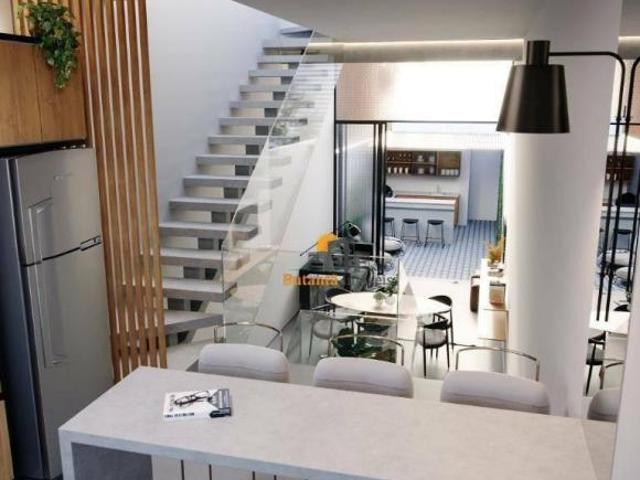 Sobrado novo com 2 dormitórios à venda, 103 m² por R$ 695.000 Butantã São Paulo/SP
