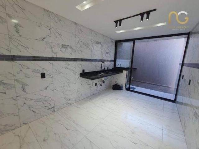 Sobrado com 2 dormitórios à venda, 115 m² por R$ 650.000,00 Caiçara Praia Grande/SP