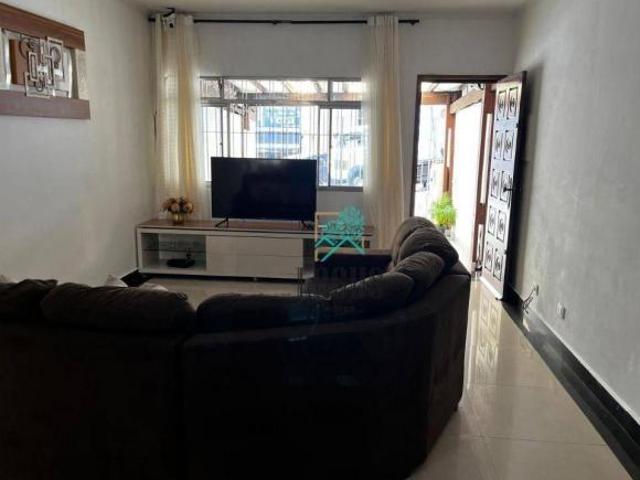 Sobrado com 2 dormitórios à venda, 110 m² por R$ 420.000,00 Vila Flórida São Bernardo do Campo/S
