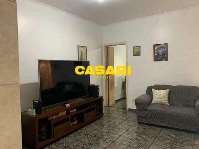Sobrado com 2 dormitórios à venda, 129 m² Assunção São Bernardo do Campo/SP