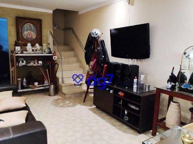 Sobrado com 2 dormitórios à venda, 120 m² Jardim Rizzo São Paulo/SP