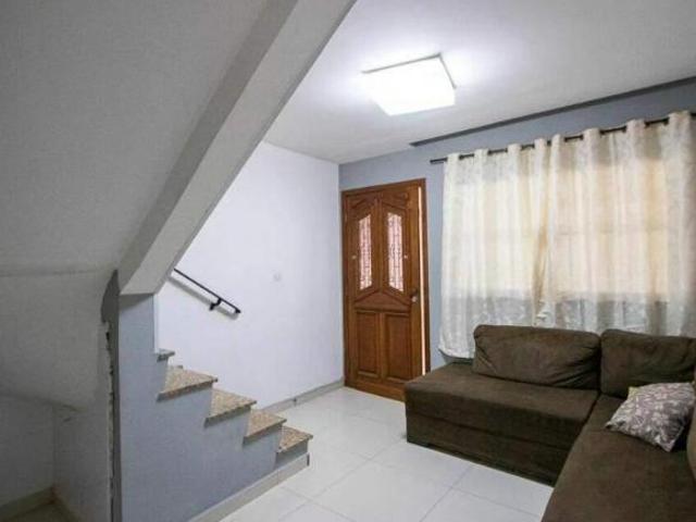 Sobrado com 2 dormitórios à venda, 121 m² por R$ 580.000,00 Casa Branca Sant