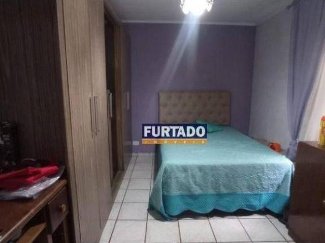 Sobrado com 2 dormitórios à venda, 136 m² Campestre Santo André/SP