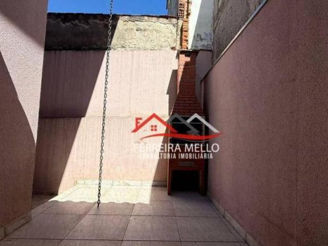 Sobrado com 2 dormitórios à venda, 150 m² por R$ 530.000,00 Serpa Caieiras/SP