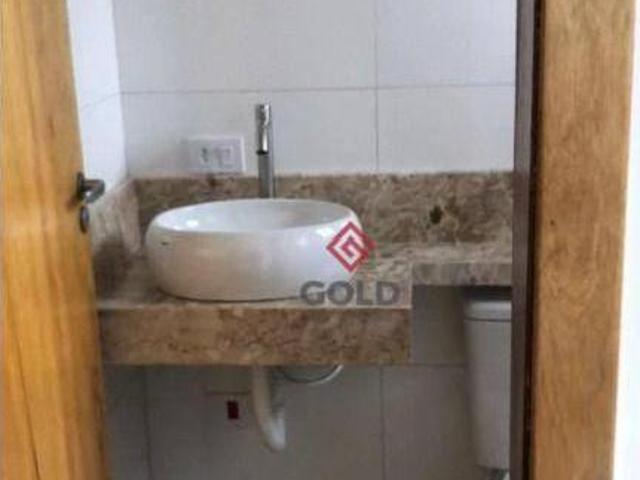 Sobrado com 2 dormitórios à venda, 162 m² por R$ 640.000 Parque Novo Oratório Santo André/SP