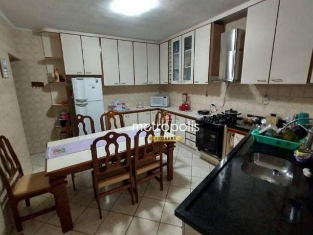 Sobrado com 2 dormitórios à venda, 198 m² por R$ 551.000,00 Jardim Silvana Santo André/SP