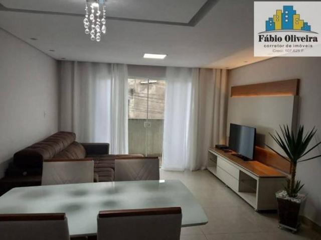 Sobrado com 2 dormitórios à venda, 200 m² por R$ 527.880,01 Vila Sacadura Cabral Santo André/SP