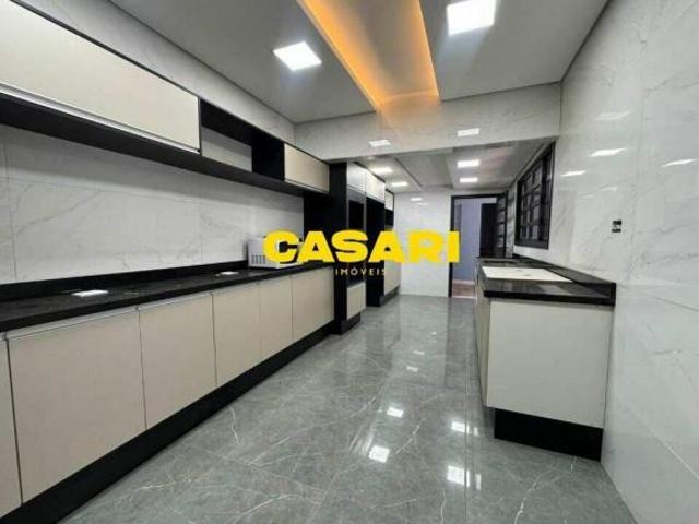 Sobrado com 2 dormitórios à venda, 211 m² Demarchi São Bernardo do Campo/SP