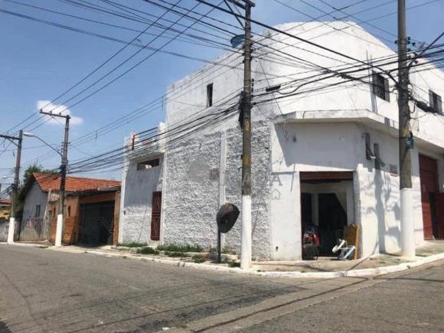 Sobrado com 2 dormitórios à venda, 231 m² por R$ 450.000,00 Vila Ponte Rasa São Paulo/SP