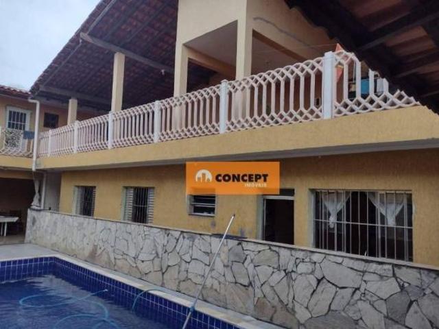 Sobrado com 2 dormitórios à venda, 288 m² por R$ 650.000,00 Jundiapeba Mogi das Cruzes/SP